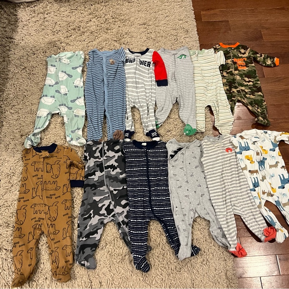 12 footies